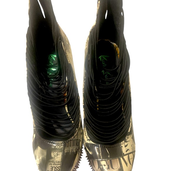 Pair of 6 inch stiletto spikes shoes size 7.5 - Picture 1 of 7